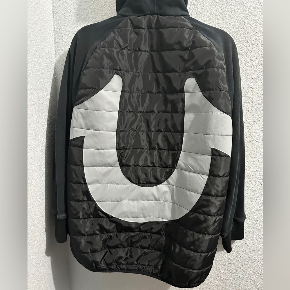 True Religion Black Quilted Men’s Jacket